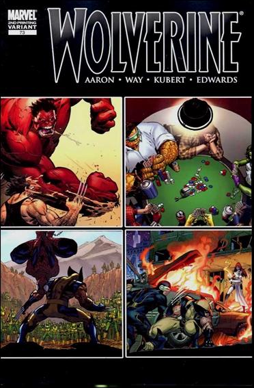 Wolverine (2003)  issue 73-C Adam Kubert Cover (2nd Printing)