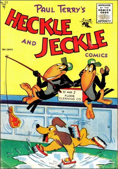 Heckle and Jeckle (1951) issue 22