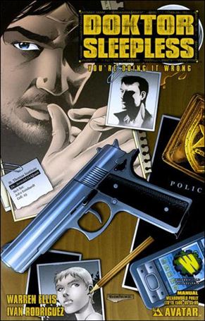 Doktor Sleepless Manual issue 1-D Wizard World Philadelphia Cover 1/1500