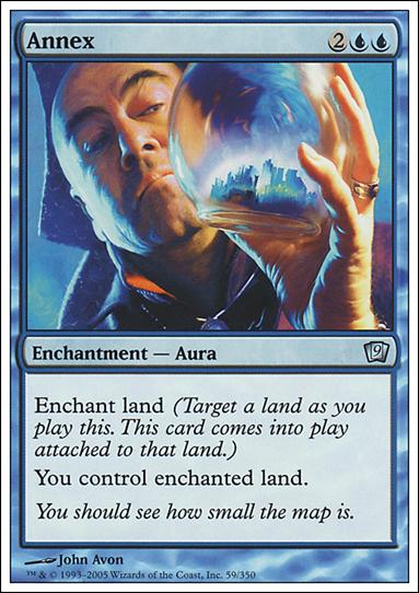 Magic the Gathering: 9th Edition (Base Set) card 59 Annex