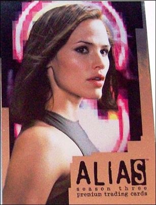Alias: Season Three (Promo) card A3-MS