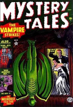 Mystery Tales (1952) issue 3