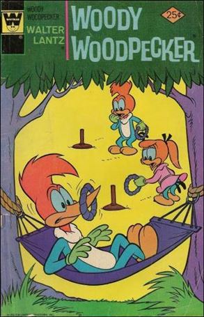 Walter Lantz Woody Woodpecker  issue 148-B Whitman Cover