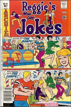 Reggie's Wise Guy Jokes issue 41