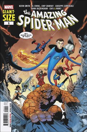 Giant-Size Amazing Spider-Man (2025) Cover Image 1