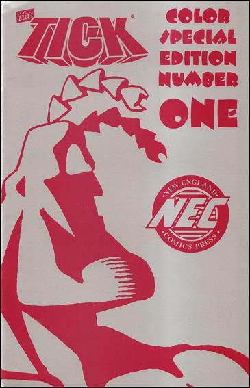 Tick Color issue 1-E Silver Special Edition Stepping Out Cover