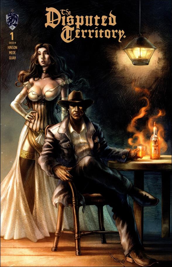 Disputed Territory issue 1 Alan Quah Cover 1/300