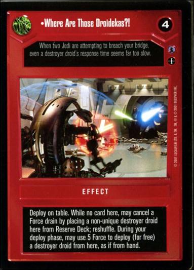 Star Wars: Reflections III (Base Set) card 62 Where Are Those Droidekas?!