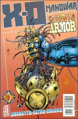 X-O Manowar (1997) issue 13
