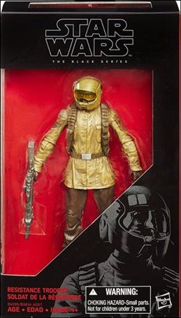 Star Wars: The Black Series (Series 3) figure 10 Resistance Trooper