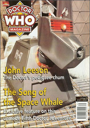 Doctor Who Magazine issue 228