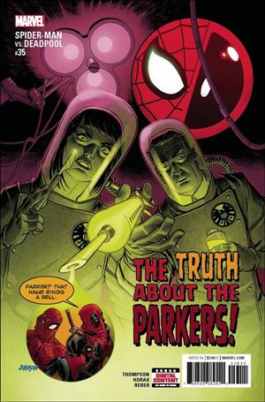 Spider-Man/Deadpool issue 35 Dave Johnson Cover
