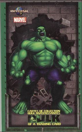 Hulk of a Trading Card Sears Set (Base Set) card 3 Nick Nolte
