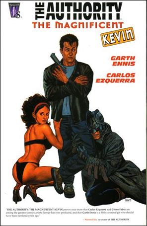 Authority: The Magnificent Kevin Cover Image 1