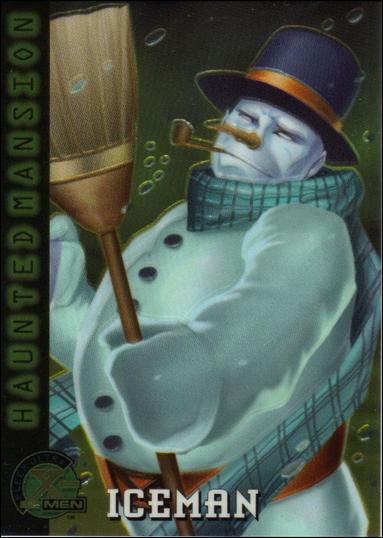 1996 Fleer Ultra X-Men All Chromium (Base Set) card 94 Iceman