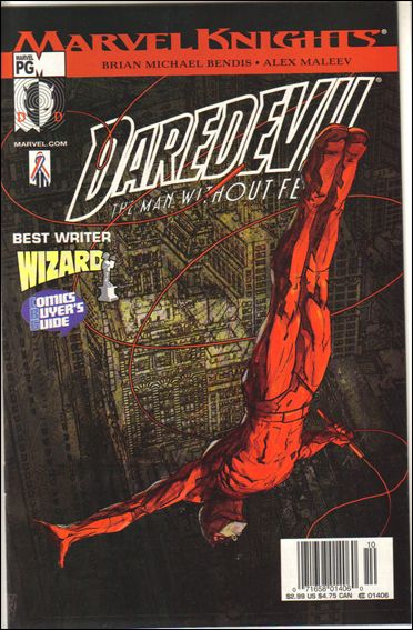 Daredevil (1998) issue 36-B Newsstand Edition
