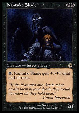 Magic the Gathering: Torment (Base Set) card 74 Nantuko Shade