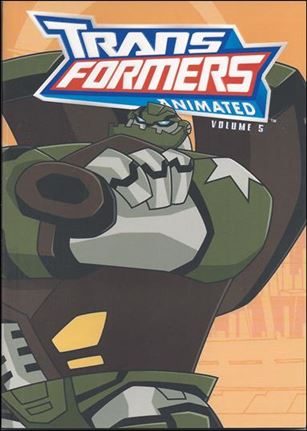 Transformers Animated issue 5