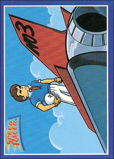 Speed Racer (Base Set) card 19 The Supersonic Car