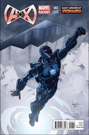 A+X issue 7-B Paul Renaud 1:20 