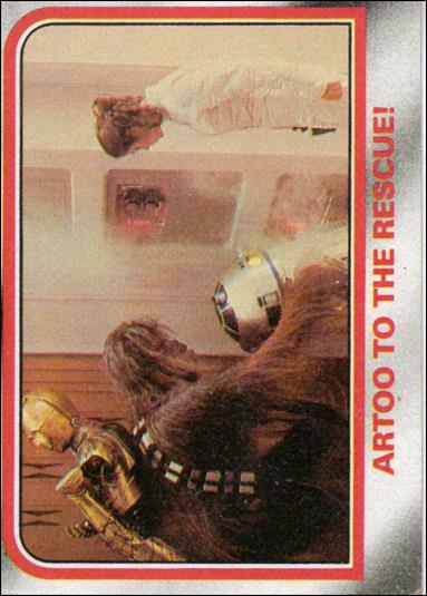Star Wars: The Empire Strikes Back: Series 1 (Base Set) card 112 Artoo to the Rescue!