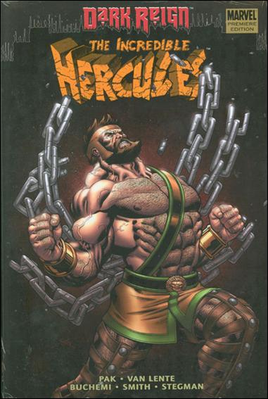 Incredible Hercules: Dark Reign issue 1