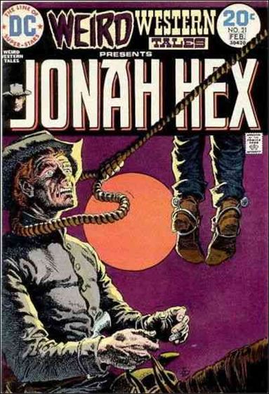 Weird Western Tales (1972) issue 21
