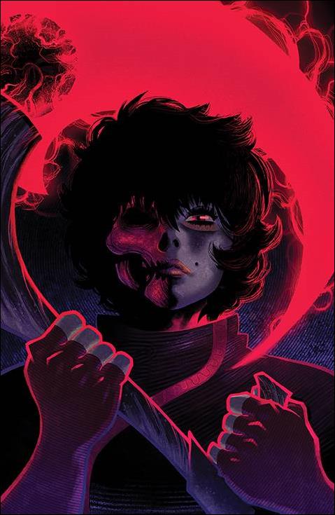 Grim issue 1-B Flaviano Virgin Foil Cover