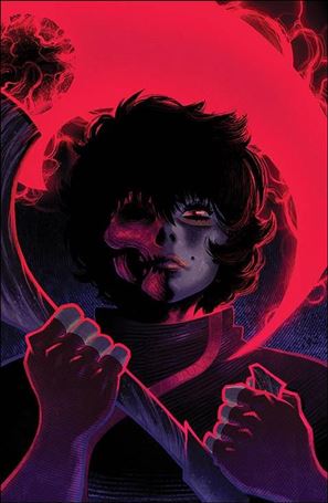 Grim issue 1-B Flaviano Virgin Foil Cover