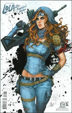 Lola XOXO: Wasteland Madam issue 3-C Dawn McTeigue 1:10 Cover