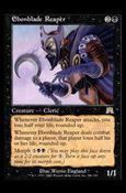 Magic the Gathering: Onslaught (Base Set) card 141 Ebonblade Reaper