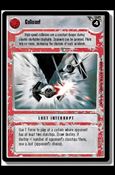 Star Wars: Premiere Limited (Base Set) card 234 Collision!