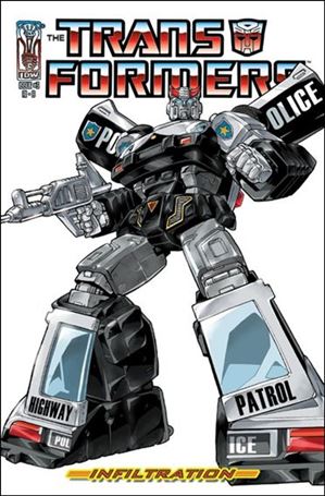 Transformers: Infiltration issue 3-F Guido Guidi 
