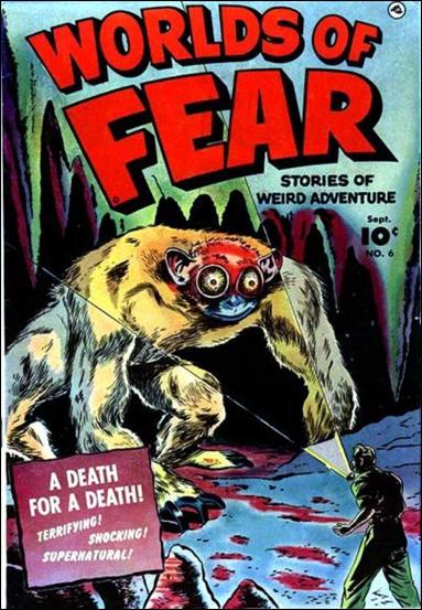 Worlds of Fear issue 6