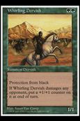 Magic the Gathering: 5th Edition (Base Set) card 341 Whirling Dervish