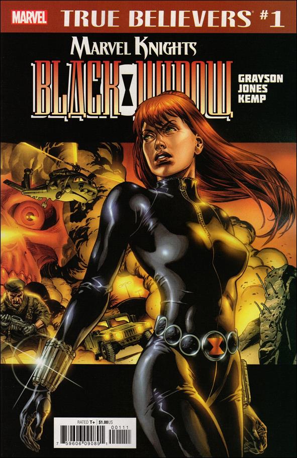 Black Widow (1999) issue 1-D True Believers Edition