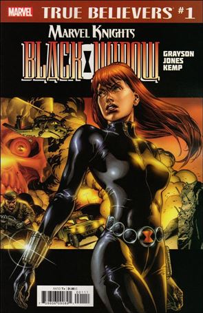 Black Widow (1999) issue 1-D True Believers Edition