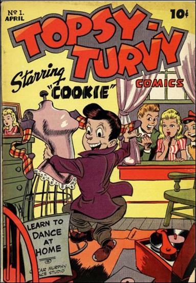 Topsy-Turvy issue 1