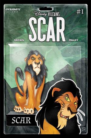 Disney Villains: Scar issue 1-L 1:30 Action Figure Cover