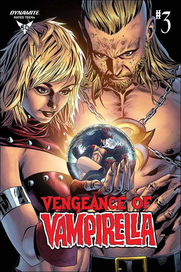 Vengeance of Vampirella (2019) issue 3-E Michael Sta. Maria Cover