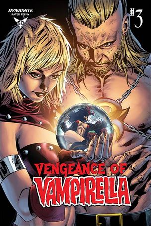 Vengeance of Vampirella (2019) issue 3-E Michael Sta. Maria Cover