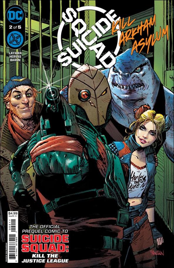 Suicide Squad: Kill Arkham Asylum issue 2 Dan Panosian Cover