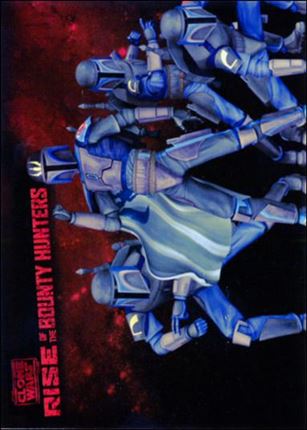 Star Wars: The Clone Wars Rise of the Bounty Hunters (Promo) Cover Image 2