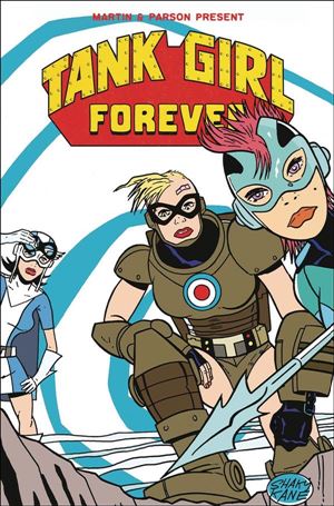 Tank Girl Ongoing issue 7-C Shaky Kane Cover