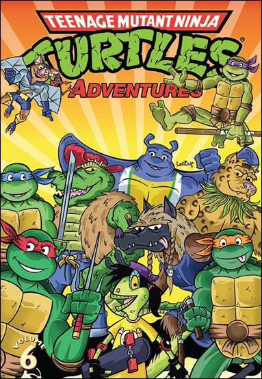 Teenage Mutant Ninja Turtles Adventures (2012)  issue 6