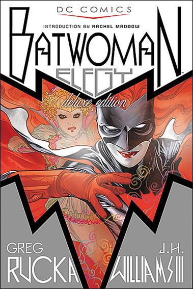 Batwoman: Elegy - The Deluxe Edition issue nn Dust Jacket