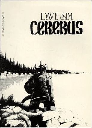 Cerebus issue 1-K