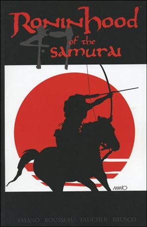 Ronin Hood of the 47 Samurai issue 1-Z-INVALID