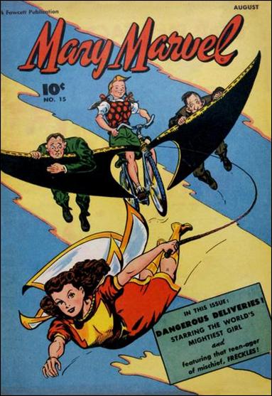 Mary Marvel issue 15