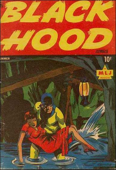Black Hood (1943) issue 15